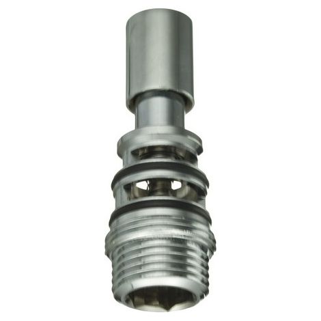 DEVIATORE IN OTTONE PER COLONNA DOCCIA Cromo