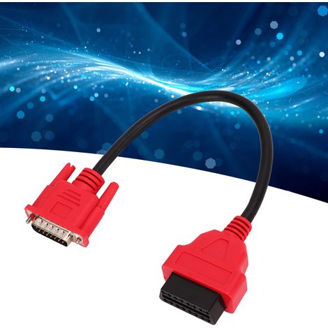 Câble de diagnostic OBD2 vers OBD1 compatible avec l'adaptateur Snap-on DA-5 européen VERUS Pro (1/5)