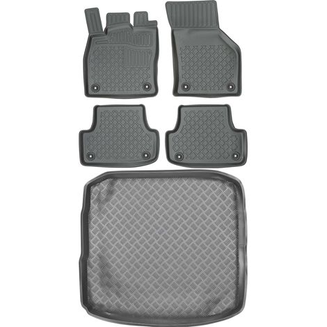 Set di tappetini per auto e tappetino per bagagliaio per Audi A3 8V berlina dal 2012 al 2020. (1/5)