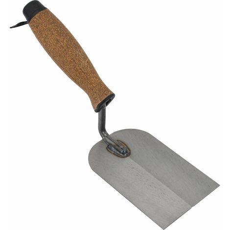 Awtools kielnia sztukatorska szlififowana łopatkowa 100mm uchwyt z korka