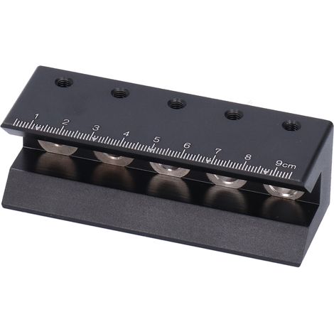Perceuse à Bois Guide de Perçage Positionneur Aluminium 6-10mm Outillage (1/5)