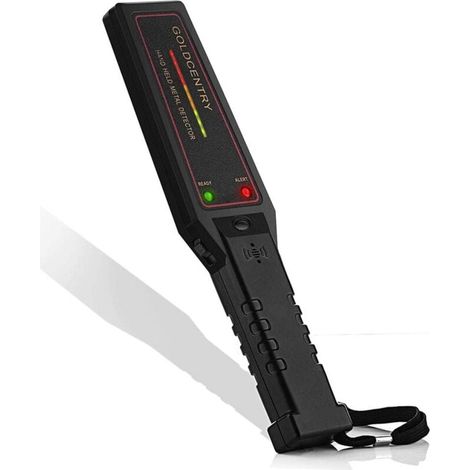 Détecteur de métaux Portable, détecteur de métaux Portable Haute sensibilité (1/4)