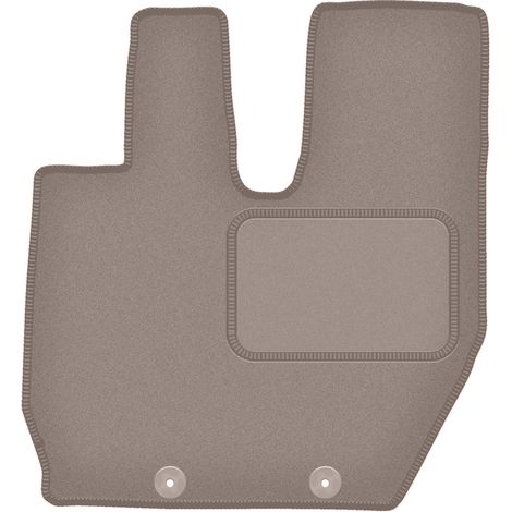 Tappetino beige per conducente per: camion Iveco Stralis (2013-2019) (1/5)