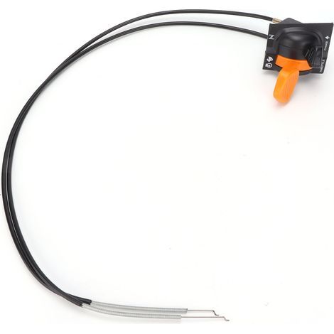 Palanca de acelerador y estrangulador SUNXURY con cable AM140333, repuesto para John Deere X305R X310 X530 X300 X300R X304 (1/5)
