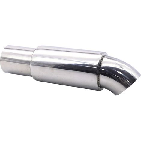 51-mm-Edelstahlauspuffrohr für Motorräder, einschließlich Direktantriebs- und Einzelausgangsmodelle. (1/4)