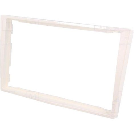 Facade autoradio FA152.0i compatible avec Opel Corsa Tigra ap05 - Blanc perle