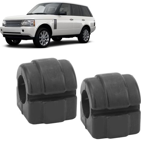 Zwei RBX500160 Stabilisatorbuchsen für die Vorderachse für Land Rover Range Rover 2003-2012 (1/5)