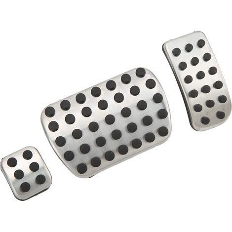 Eosnow Jeu de pédales de repose-pieds de frein et d'accélérateur de voiture, pour Mercedes Benz classe V Vito Metris Viano W447 W639 2016 – 2019