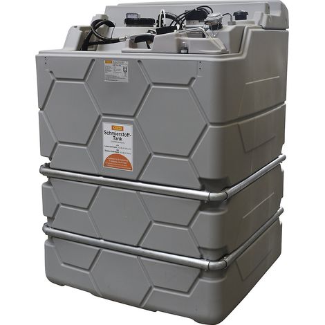 CEMO, Citerne pour lubrifiants CUBE, Indoor, sans couvercle