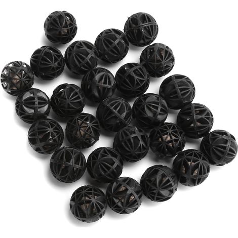boîte de 500 ml de bio-balles pour aquarium, média de filtration biologique pour aquarium. (1/5)