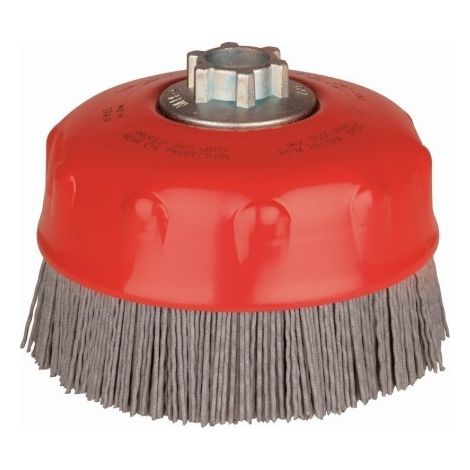 Cepillo Taza Nylon Abrasivo Grano 180 M14 Ø110Mm Tna110299