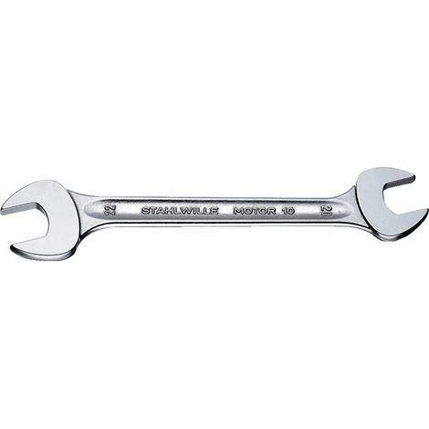 Stahlwille llave de doble boca MOTOR 10 27 x 32 mm 300 mm - 40032732