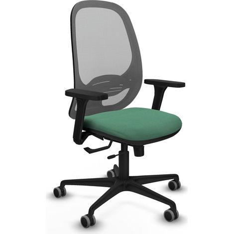 Poltrona piqueras y crespo Cilanco nero supporto lombare braccioli 3D (1/2)