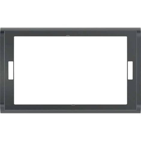 Marco de cubierta Geberit para placas de accionamiento Sigma 70, (1/2)