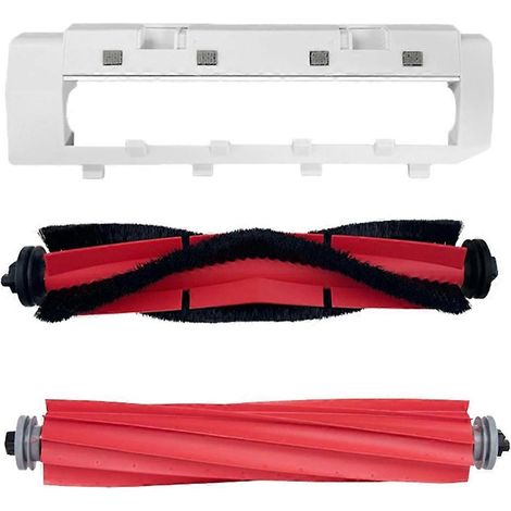 Brosse rouleau & Main couvercle de brosse pour Roborock Q Revo/Roborock P10 A7400RR de rechange pièces de rechange accessoires (1/5)