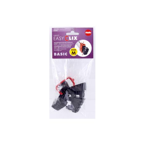 HAILO KIT 4 PIEDINI M PER SCALA L40 3-4 GRADINI- GIERRE- 1,0 pz