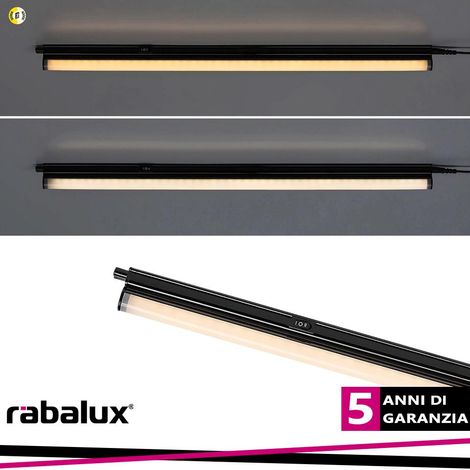 BAREG CABLIGHT T5 LED 8W 60CM CCT (3000-4000K) BLACK - Luce NATURALE (1/3)