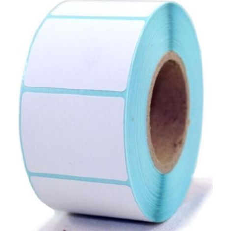 Lot de 800 étiquettes autocollantes blanches 60 mm x 30 mm pour bocaux de congélation Imprimantes (1/4)