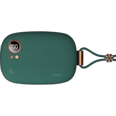 Chauffe-mains rechargeables, chauffe-mains électrique USB portable, chauffe-mains de poche réutilisable, batterie externe pour (1/5)