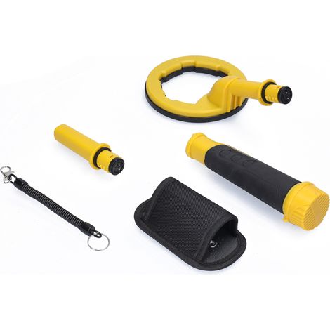 Détecteur de métaux de plongée sous-marine portatif 2 en 1, pointeur portable IP68, qualité étanche, vibrations audio, alertes LED avec mode pour adultes et enfants (1/5)