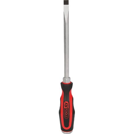 Tournevis plat, 10x175mm, sur support (1/2)