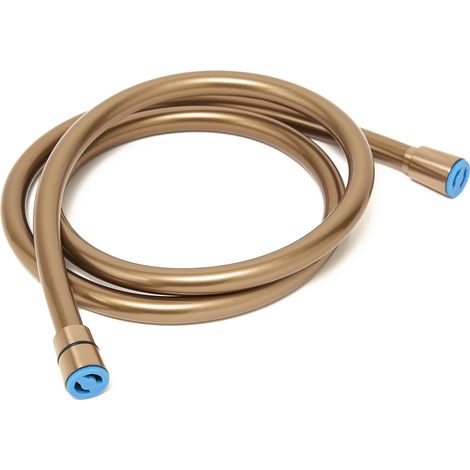 Swiss Aqua Technologies Aurum 150 cm Brauseschlauch mit verdrehsicherer Mutter, Roségold (SATBAURHPBRG) (1/5)