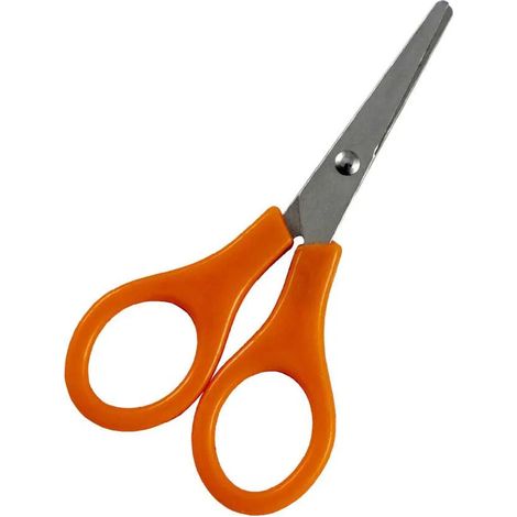 Forbici mini JBM 9 cm ergonomiche taglio preciso