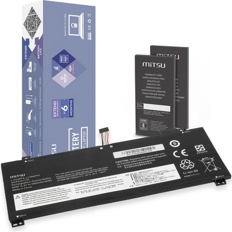 Batteria L17C4PF0 L17M4PF0 per Lenovo IdeaPad S530-13IWL Xiaoxin Air 13IWL (1/5)