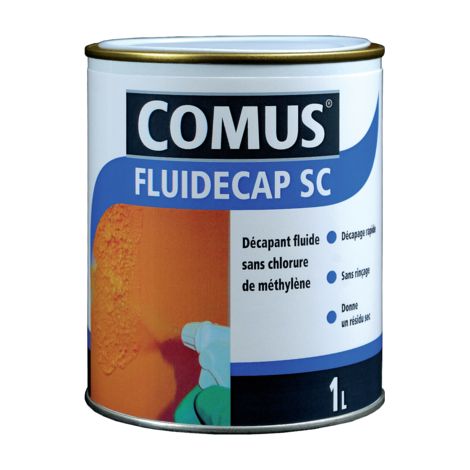 Sverniciatore a secco Fluidecap SC COMUS SAS - Barattolo da 1 L 1420 - 28796