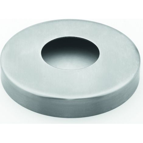 Cache platine d'ancrage pour tube ronde - 42 mm - CROSO