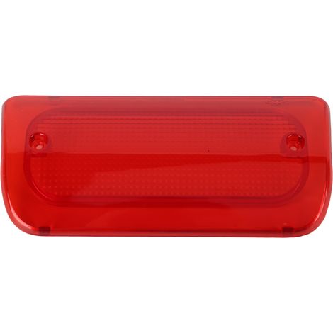 Feu stop troisième feu supérieur boîtier 16520296 remplacement pour Chevy S10 1994-2004 rouge (1/5)