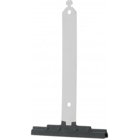 Attacco flessibile per grembiule per serranda avvolgibile – Gancio in acciaio inox – Lunghezza 147 mm – Per tubi ottagonali Ø 40/60/70 mm – Lamelle da 7 a 9 mm (1/3)