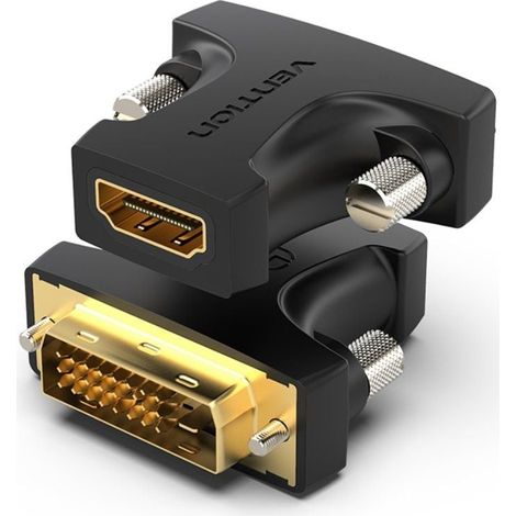 Venzione HDMI AILB0/ Adattatore HDMI femmina - DVI (24+1) maschio