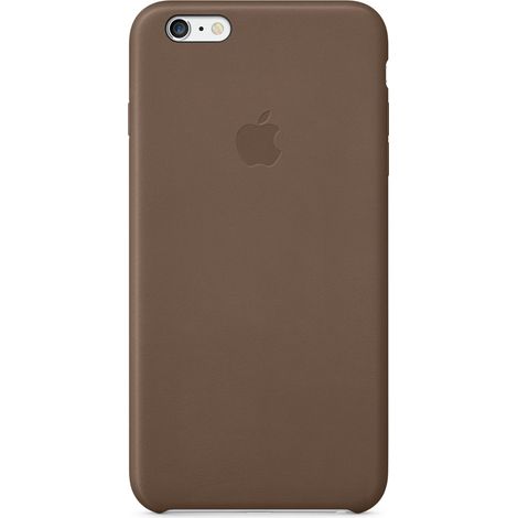 Apple MGQR2ZM/A funda para teléfono móvil 14 cm (5.5") Marrón (1/4)