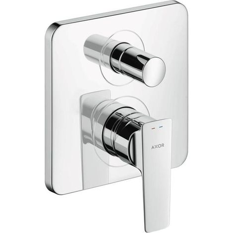 hansgrohe AXOR Citterio E Einhebel-Wannenmischer Unterputz, (1/3)