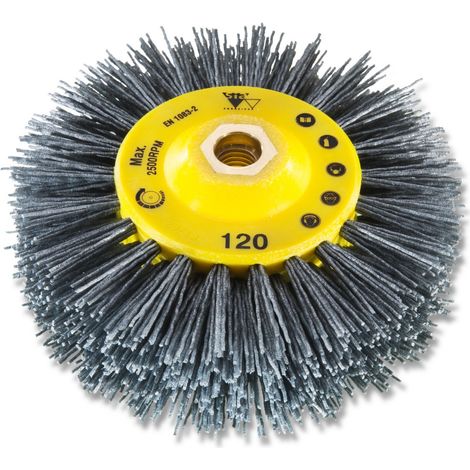 Sia Schleifbürste Ø140mm 30mm P120 2 Stk (1/4)
