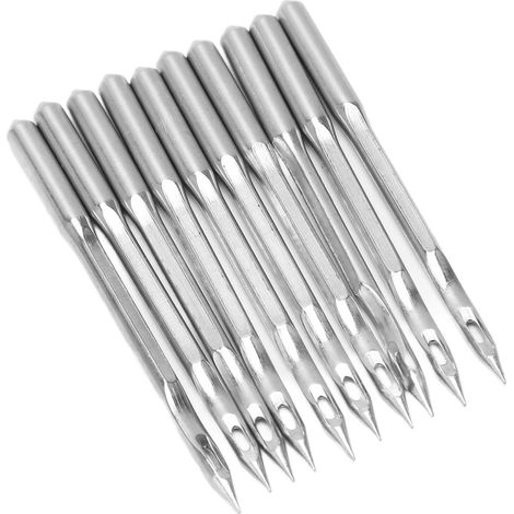 Lot de 10 aiguilles à coudre universelles standard en acier robuste série GK27 GK27x300 (pack combiné) (1/5)