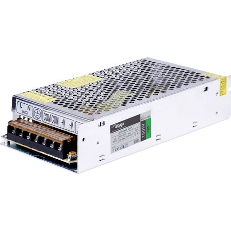 Alimentatore modulare per LED Akyga AK-L1-150, 150W, 12V, 12.5A, con commutazione interna. (1/3)