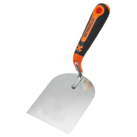 Truelle Stucateur - Inox avec manche bimatière - Mondelin (1/2)