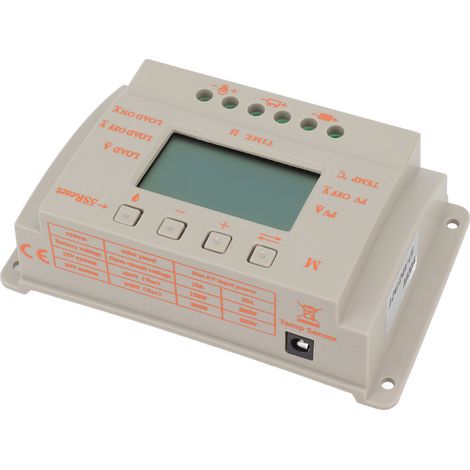 MPPT 12V/24V/20A Solarladeregler, Photovoltaik-Regler für Solarmodule, Solarstromerzeugungssystem (1/5)