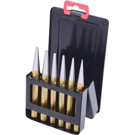 Jeu de chasses, 6 pcs dans son coffret de rangement métallique (1/5)