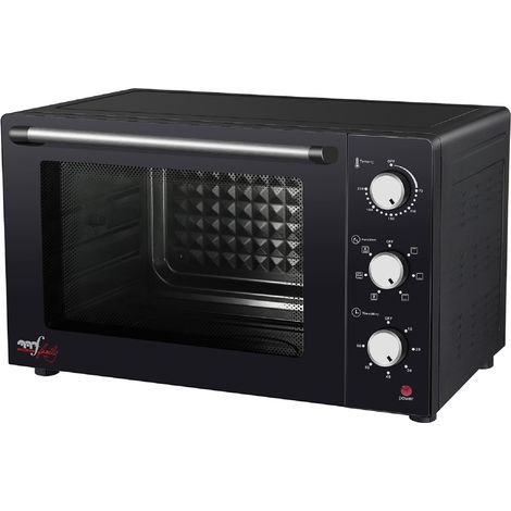 Forno Elettrico Ventilato Enjoy 47 Kompakter Umluft-Ofen 1700W für schnelle Mahlzeiten (1/4)