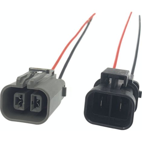 2-pin 7223-6224-40 suitable for excavator pressure switch generator plug DJ70255-6.3-11/21 (1/5)