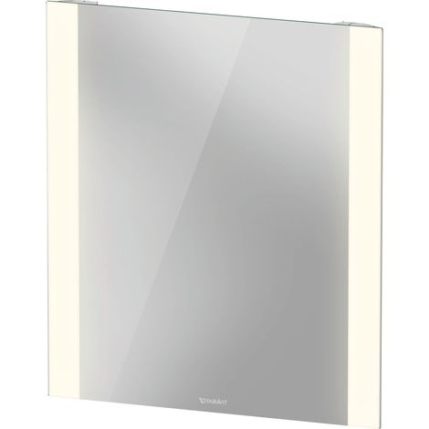 Duravit Luz y espejos Buen espejo con iluminación LED, paneles de