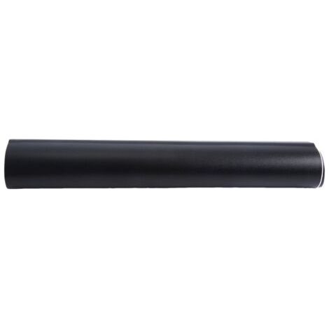 Film Vinyle Adhésif Noir Mat 12x60 Pouces Pour Emballage Voiture DIY (1/4)