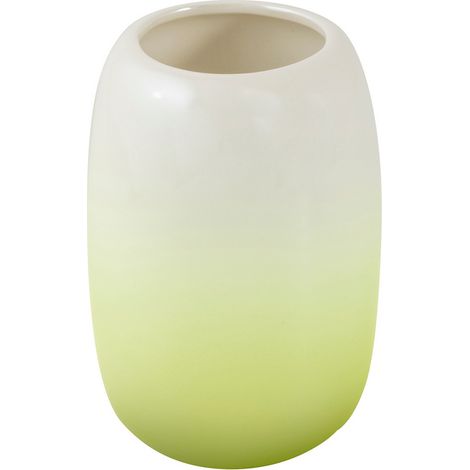 Taza de ba帽o AWD INTERIOR Fiore 1378 blanco verde perla (1/4)