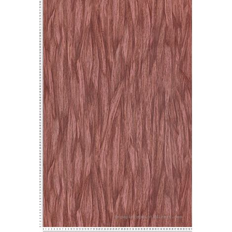 Papier peint Jungle Rouge Folium Montecolino