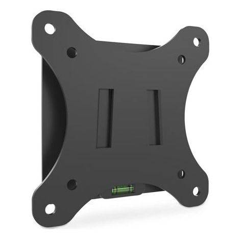 Support Mural pour écran LCD/LED jusqu'à 81 cm (32 "), Support de Fixation, Charge maximale de 18 kg, VESA Max 100x100 Distance du