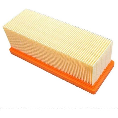Filtro plano para aspiradoras húmedas y secas 6.414-498.0 SE 2001 SE 3001 SE 5.100 SE 6.100 K 2801 A 2801 Edición Clea 0619 (1/4)