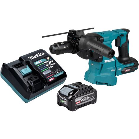 Martillo combinado a batería Makita HR 012 GZ 40 V máx. 3,3 J SDS plus Brushless Solo - sin batería, sin cargador (1/5)